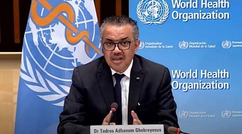 Speaking to reporters during his tour, the WHO Director-General said that easing the US sanctions on Syria within the next 180 days would give a window to bring more emergency supplies and support. (IANS)
