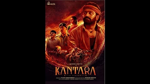 Having been made with a budget of just Rs 16 crore, the film booked a phenomenal run at the box office and went on to collect Rs 450 crore. With its unusual story, 'Kantara' emerged as a blockbuster and has become the success story of the year. Poster/IANS)