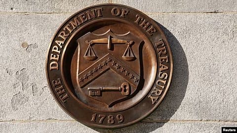 The U.S. Treasury Department in Washington, D.C. (Reuters)