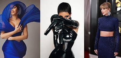 65th Grammy Awards red carpet looks. (IANS)