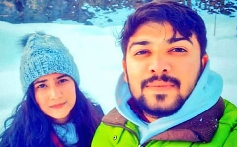 Twenty-three-year-old Nikki's body was found in a fridge at a dhaba, owned by Gehlot, in Mitraon village, outskirts of Delhi on Valentine's Day. (IANS)