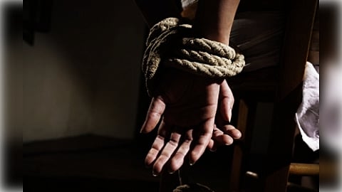 Police said that an FIR under Section 366 of the IPC (inducing woman to compel her for marriage) and under the Uttar Pradesh Prohibition of Unlawful Conversion of Religion Act, 2021, has been lodged. (Representative Image/IANS)