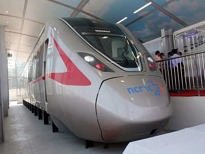The country's first rapid rail with amenities similar to an airplane will start running from Sahibabad in Ghaziabad to Duhai Depot from March, 2023. (IANS)