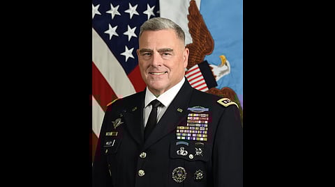 General Mark A. Milley is the 20th Chairman of the Joint Chiefs of Staff, the nation’s highest-ranking military officer, and the principal military advisor to the President, Secretary of Defense, and National Security Council. (File Photo/ U.S. Department of Defense)
