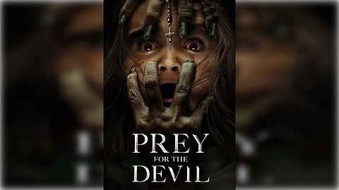 The much-anticipated thriller is set to release in India exclusively on Lionsgate Play on February 24. (Poster/IANS)