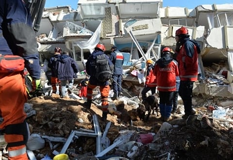 Three survivors were rescued on Saturday from the ruins in southern Turkey 296 hours after the deadly earthquake hit the region. (IANS)