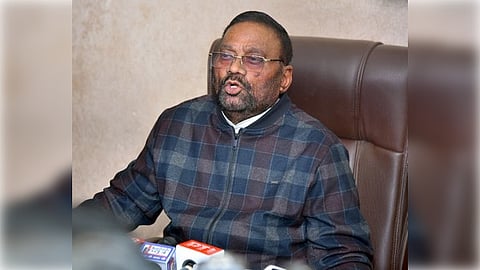 He has challenged Yogi Adityanath to get an FIR filed against Rashtriya Swayam Sewak (RSS) chief Mohan Bhagwat for his statement at an event in Mumbai on Sunday in which he said that all people were created equal by God and differences based on caste and sect were made by priests. (IANS)