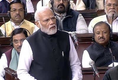 Prime Minister Narendra Modi targeted the opposition and said the more it targets the BJP, the more the lotus will bloom. (IANS)