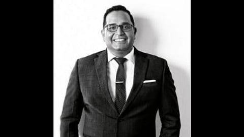 Paytm's founder and CEO Vijay Shekhar Sharma wrote a letter to shareholders announcing the achievement. (File Photo/IANS)