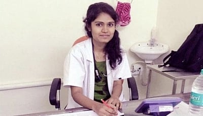 Medical student Dharavathi Preethi, died by suicide due to alleged harassment by her senior at Kakatiya Medical College. (IANS)