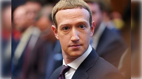 On Monday, Zuckerberg posted on Facebook, "We're creating a new top-level product group at Meta focused on generative AI to turbocharge our work in this area." (File Photo/IANS)