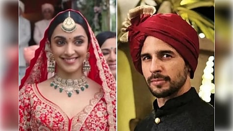 Siddharth came with his father Sunil Malhotra, mother Rima Malhotra, brother Harshad Malhotra and others at around 8 p.m. on February 4. (IANS)