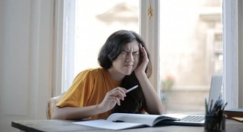 Parents share tips on how to manage stress during exams. (IANS)