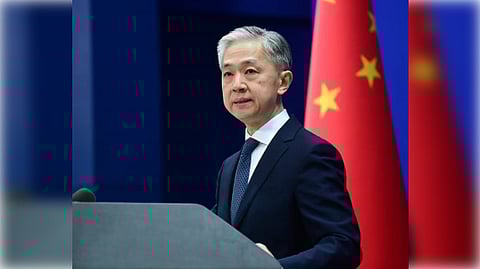 Chinese Foreign Ministry's spokesperson Wang Wenbin told reporters in Beijing on Monday that any suggestion that they came from China is just a "smear", RFA reported. (IANS)