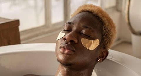 Skincare tips for men. (IANS)