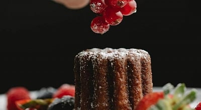 Valentine's Day dinner dishes. (IANS)