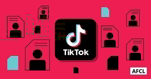 Asia Fact Check Lab (AFCL) found no evidence to support that TikTok intentionally shared or plans to share user data with the Chinese government. (RFA)