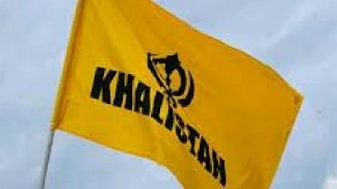 Man receives a message for hoisting the Khalistani flag in place of Tricolour at Pragati Maidan