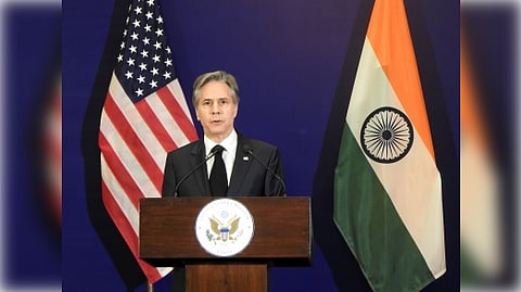 Blinken added that the Ukraine war "could end even tomorrow" if Russia wanted. (File Photo/IANS)