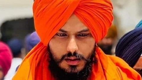 Against eleven minor:"Release Amritpal. We support him. The central government has illegally arrested him."