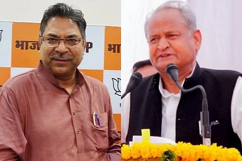 Poonia wrote in his letter that healthcare is a round-the-clock service, adding that the state government should not act with arrogance but try to find a solution to end the deadlock.