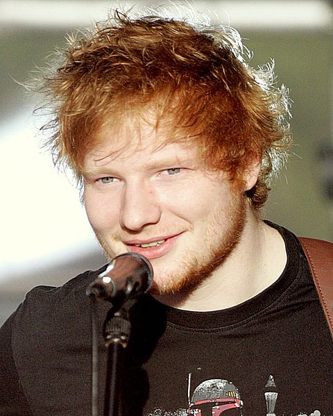 Ed Sheeransaid he struggled with his body image after collaborating with the likes of Shawn Mendes and Justin Bieber, and said he started "gorging" on food before vomiting it up.