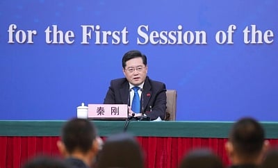 In his first media appearance as Foreign Minister, Qin Gang outlined China's foreign policy agenda for the coming years, presenting Beijing and its relationship with Russia as a beacon of strength and stability, and the US and its allies as a source of tension and conflict, the Guardian reported. (IANS)