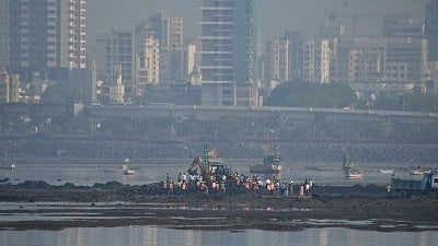 President Raj Thackeray's dramatic revelations of an illegal "dargah" coming up in the Arabian Sea off Mahim.