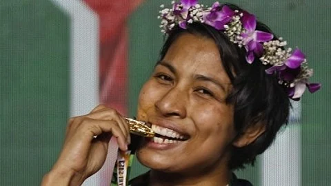 PM Modi congratulates Lovlina and Nikhat for winning gold at World Boxing Championship