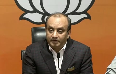 Addressing the media, BJP national spokesperson Sudhanshu Trivedi said: "(Mahatma) Gandhiji did his first Satyagraha for a social cause. Whereas here they (the Congress) are seen doing it against the court after being convicted for their own personal reasons."