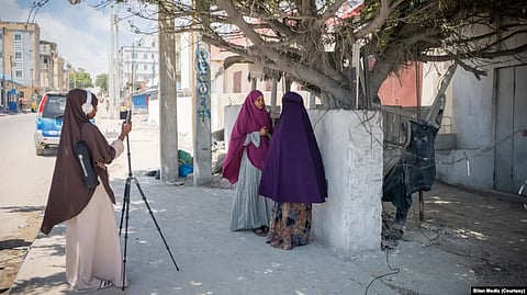 In Somalia, women journalists are changing the narrative