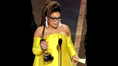 Carter, according to 'Variety', beat out Catherine Martin, who won the BAFTA and Costume Designers Guild awards for her work on Baz Luhrmann's 'Elvis'. (IANS)