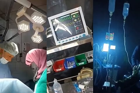 A video of the act has gone viral on social media, drawing applause from the netizens.