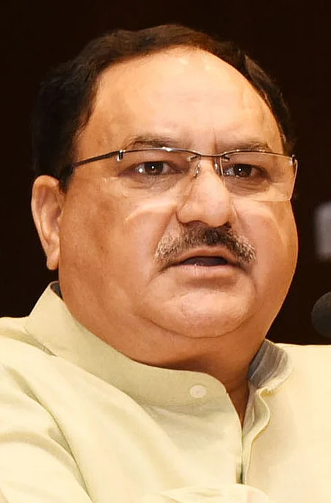 In a seven-thread tweet, Nadda expressed his disappointment with the Congress leader.