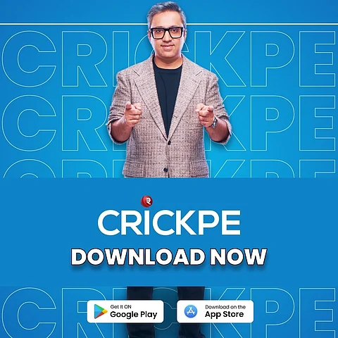 Ashneer Grover Launched, a fantasy sports app called Crickpe