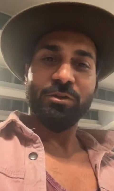 Salman Yusuff used social media to talk about the insult he faced while travelling in B'luru airport for not knowing Kannada Language.