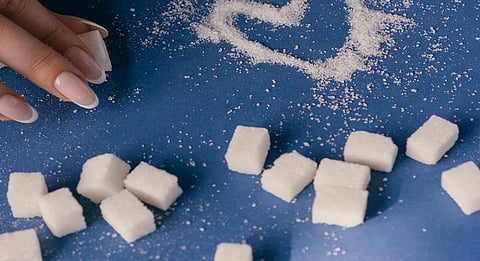 The most essential thing is to keep some sweets in your diet. Later, when binges are more probable, there are more calories from sugar.