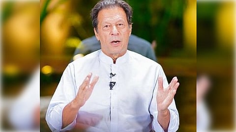 In a video message on Twitter, Imran said police had arrived to arrest him. "They think that after I am arrested, the nation will fall asleep. You have to prove them wrong." (IANS)