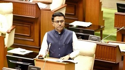 Goa CM Pramod Sawant presented a budget with the gross expenditure at Rs 26,844.40 crore, a rise of 9.71 per cent over estimates of 2022-23.