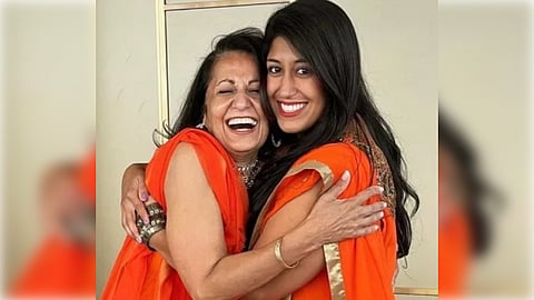 Roma Gupta (Left) was killed on Sunday on Long Island when the plane, a four-seater single-engine Piper Cherokee, went down in flames. Her daughter Reeva Gupta, (Right) and the pilot are in hospital with severe burns, according to NBC New York TV channel. (IANS)
