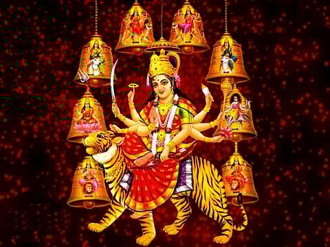 Chaitra Navratri means nine nights, and during this festival, Hindus worship Goddess Durga and her nine forms.