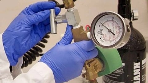 The new injector can have a wide number of applications, from veterinary medicine to agriculture, or someday even human vaccinations or treatments.