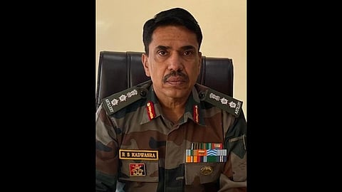 Col R.S. Kadwasara, who was posted in Jaipur till 2021, was currently serving in station headquarters in Leh. (File Photo/IANS)