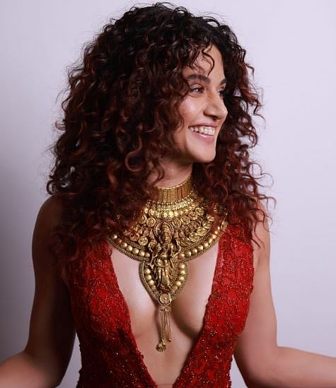 Police said that they received a complaint from Eklavya Gaur against actress Taapsee Pannu for hurting religious sentiments and the image of the religion.