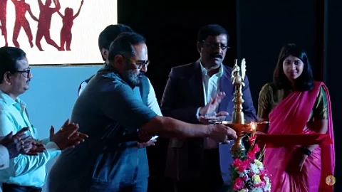 Addressing a gathering of students here as part of the 'New India for Young India Initiative', Union Minister of State for Electronics and IT, Rajeev Chandrasekhar said that young Indians are driving the country's progress in India's 'Techade'. (IANS)