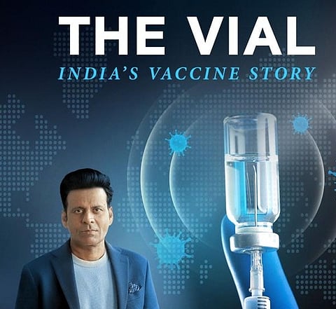 Produced by Colosceum Media, 'The Vial' hosted by Manoj Bajpayee will premieres on History TV18 on March 24