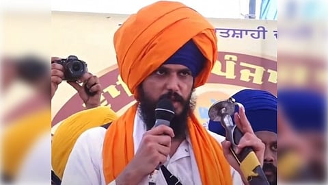 Six gunmen of Amritpal Singh, the chief of 'Waris Punjab De', were also arrested. They were taken to an undisclosed location. (File Photo/IANS)