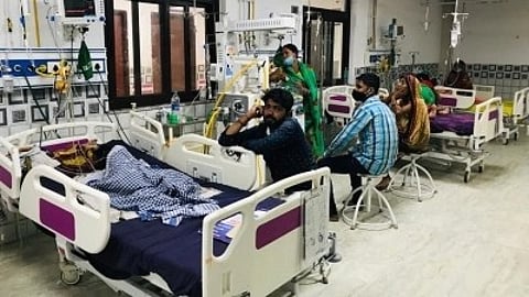 The latest two deaths were reported early Sunday morning from the BC Roy Children's Hospital in Kolkata. The two victims have been identified as Atifa Khatun (18 months) and Aarman Gazi (4 years). (File Photo/IANS)