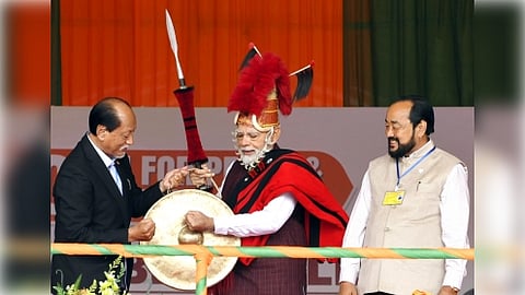 The NDPP won 25 seats, eight more than its 2018 tally, while the BJP secured 12 seats, the same as last elections. (File Photo/IANS)