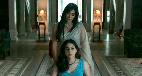 The trailer of new psychological thriller 'Gaslight' launched yesterday for OTT platform Disney plus Hotstar